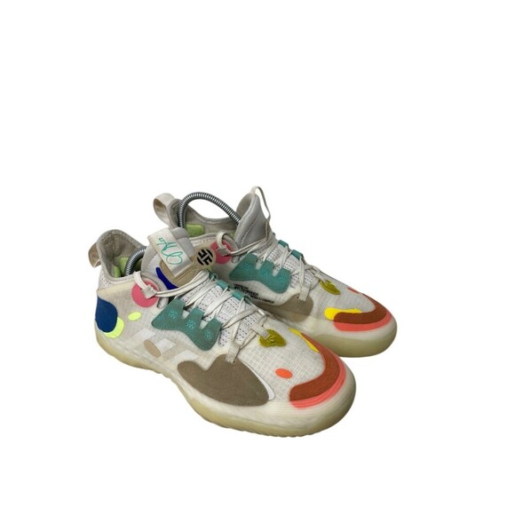 Adidas Boost Shoes Mens Size 7 Multicolor James Harden Vol 5 Futurenatural Tokyo - Picture 2 of 11